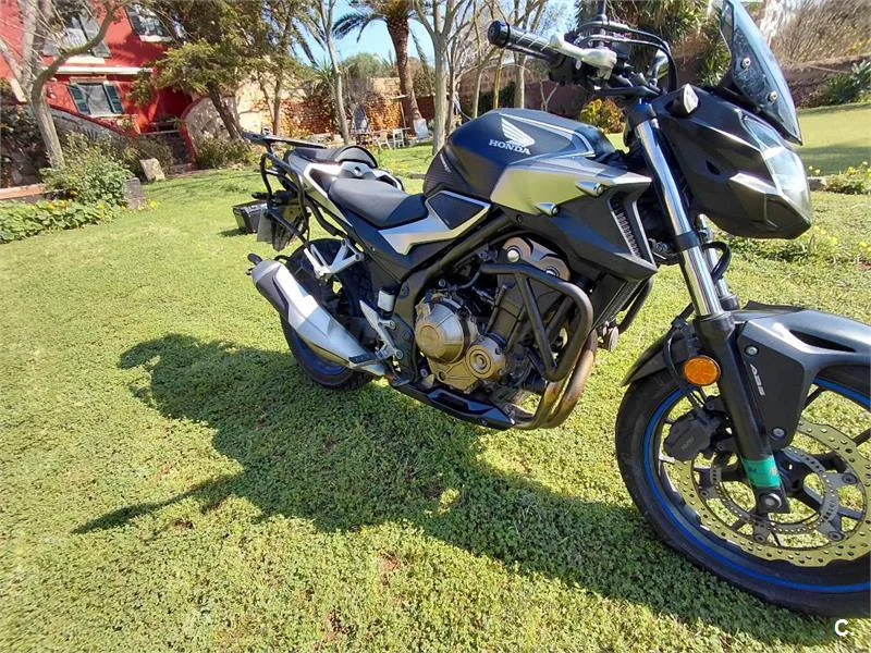 Honda CB500F - Vista 6
