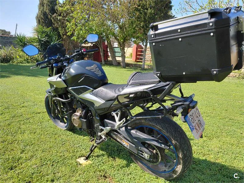 Honda CB500F - Vista 8