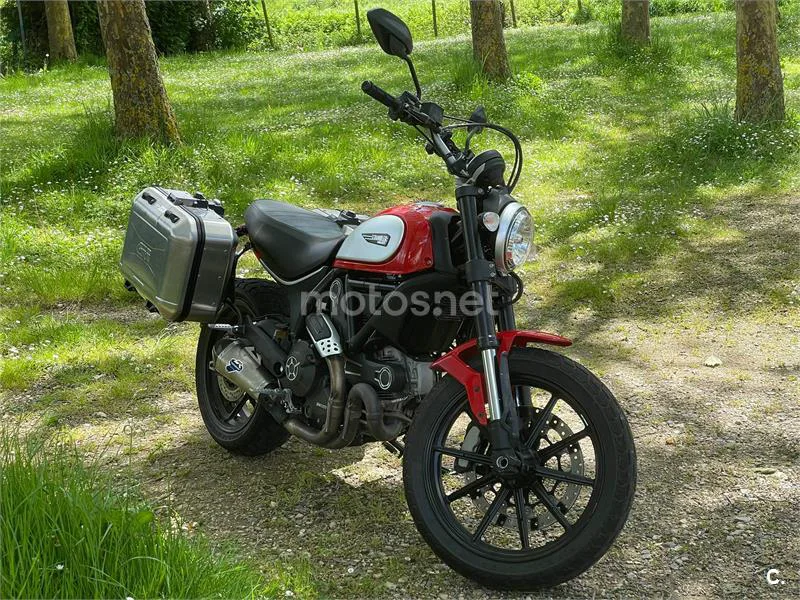 Ducati Scrambler – Vista 3