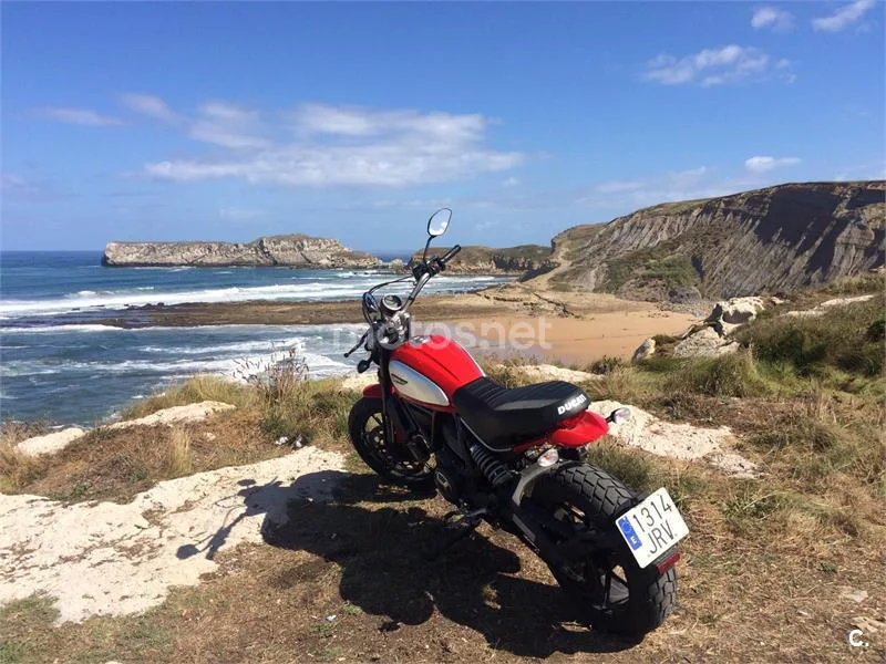 Ducati Scrambler – Vista 4