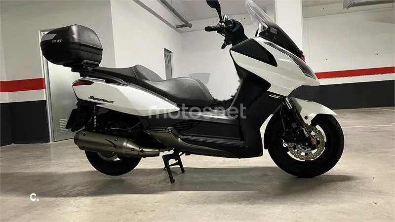 Kymco Super Dink 125i ABS – Vista 3