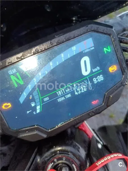 Kawasaki Z900RS – Vista 2