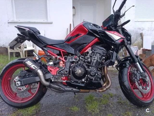 Kawasaki Z900RS – Vista 3