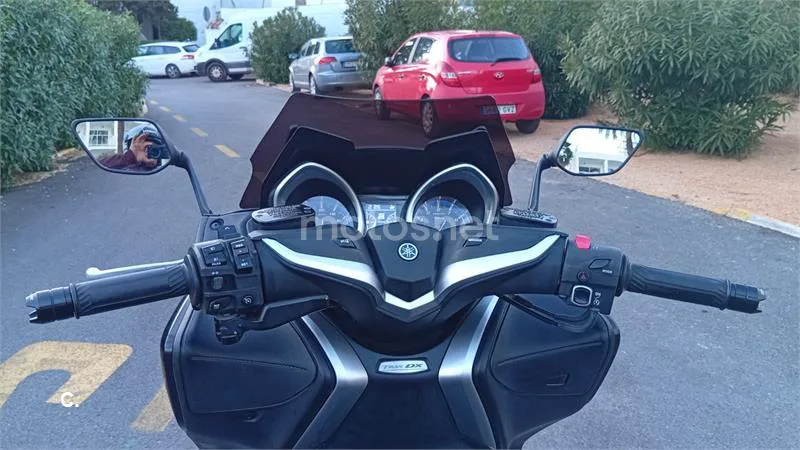 Yamaha TMAX 530 - Vista 11