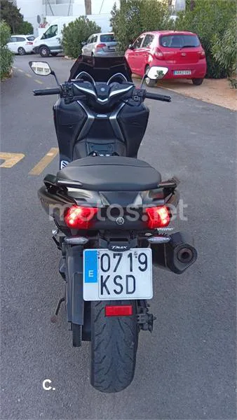 Yamaha TMAX 530 - Vista 12