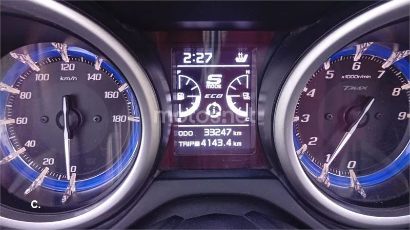 Yamaha TMAX 530 - Vista 14