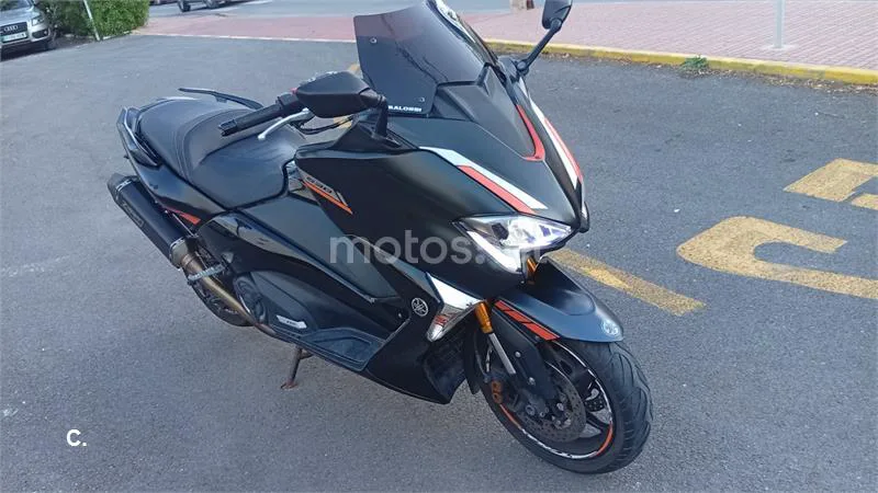 Yamaha TMAX 530 - Vista 5