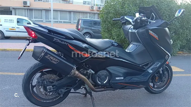 Yamaha TMAX 530 - Vista 7