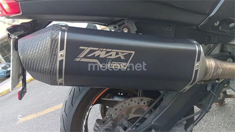 Yamaha TMAX 530 - Vista 8