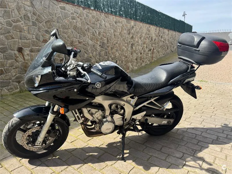 Yamaha FZ6 S – Vista 2