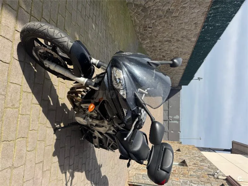 Yamaha FZ6 S – Vista 3