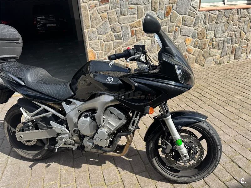 Yamaha FZ6 S – Vista 5