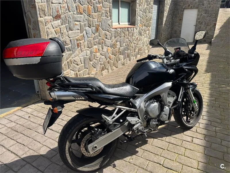 Yamaha FZ6 S – Vista 6