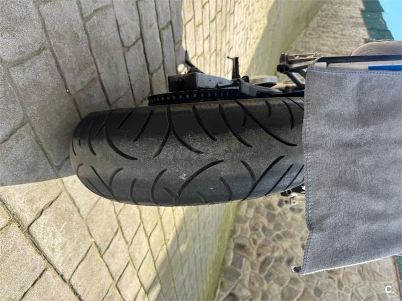 Yamaha FZ6 S – Vista 8