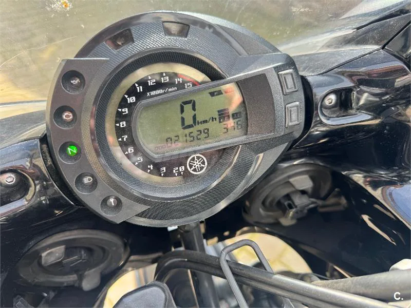 Yamaha FZ6 S – Vista 10