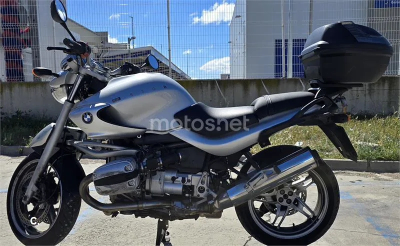 BMW R 850 R – Vista 3
