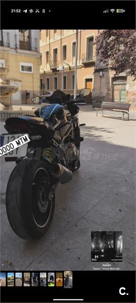 Honda CBR 650 R – Vista 4