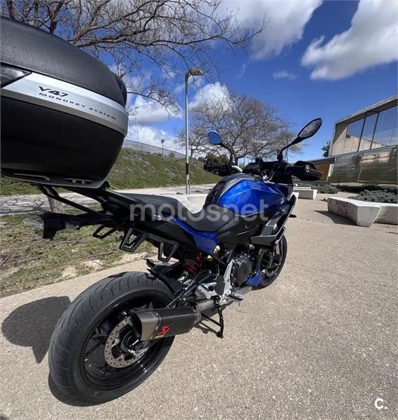 BMW F 900 XR – Vista 2