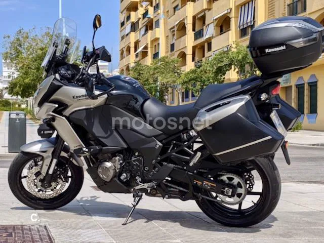 Kawasaki VERSYS 1000 – Vista 2