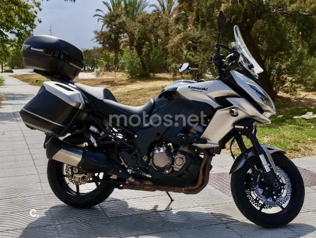 Kawasaki VERSYS 1000 – Vista 5