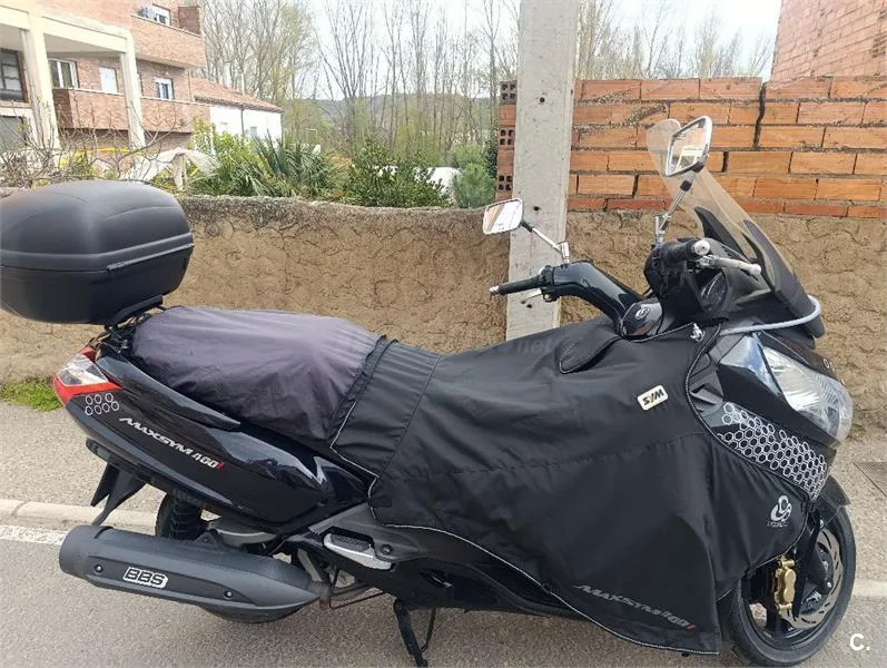 SYM Maxsym 400 – Vista 3