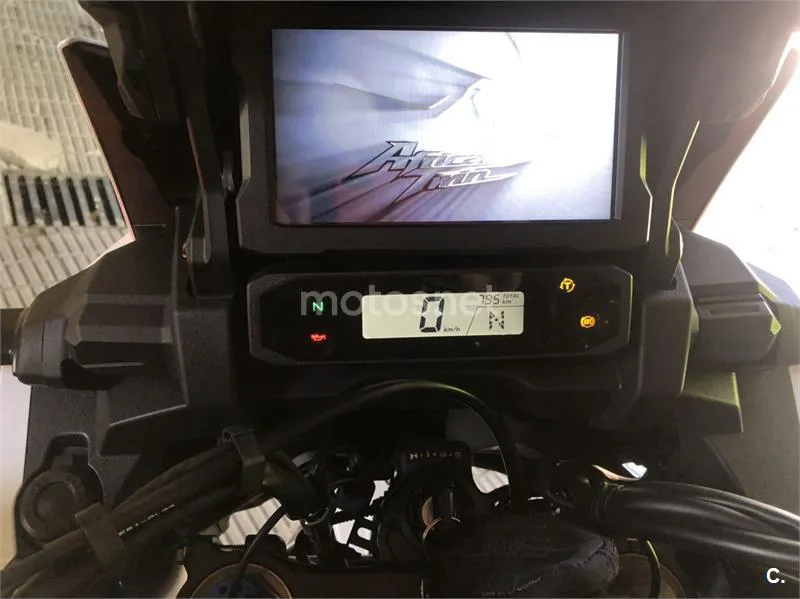 Honda CRF1100L Africa Twin – Vista 4