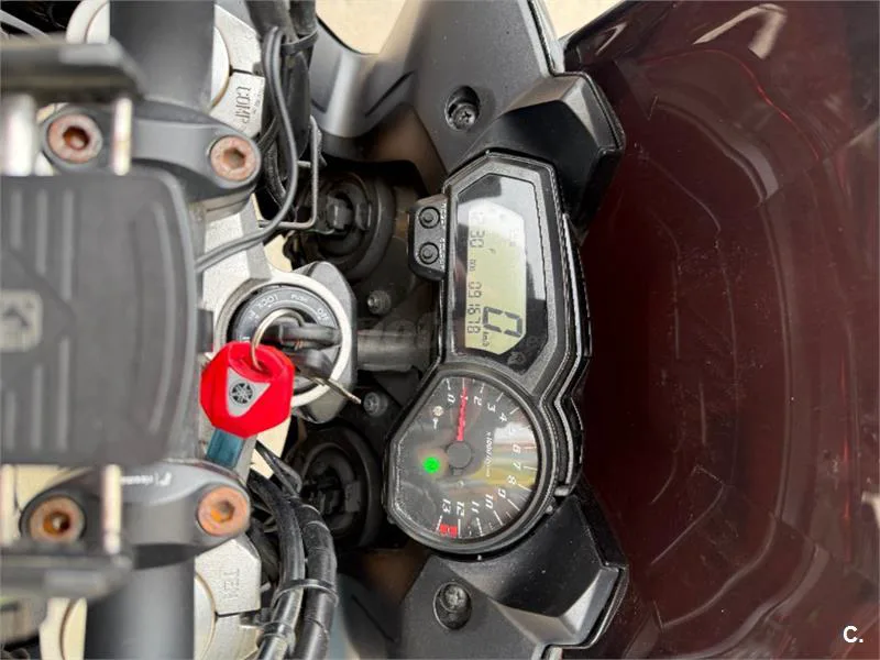 Yamaha FZ1 S FAZER ABS – Vista 3