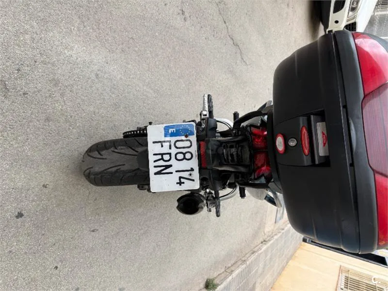 Yamaha FZ1 S FAZER ABS – Vista 4