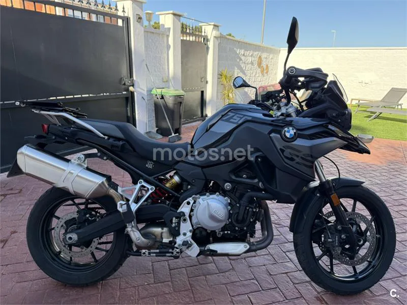 BMW F 750 – Vista 2