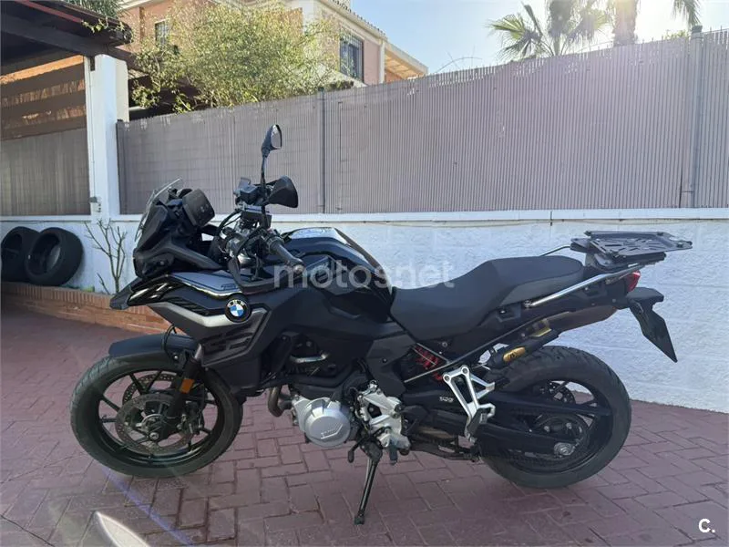 BMW F 750 – Vista 3