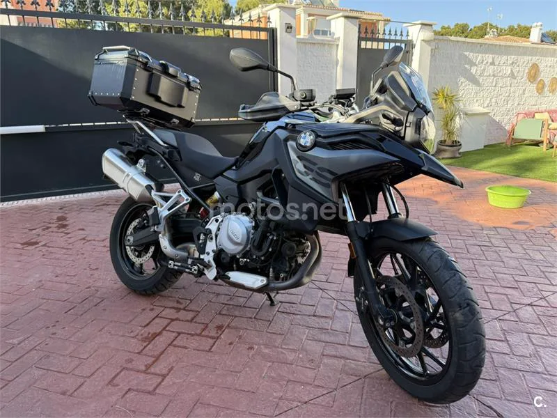 BMW F 750 – Vista 4