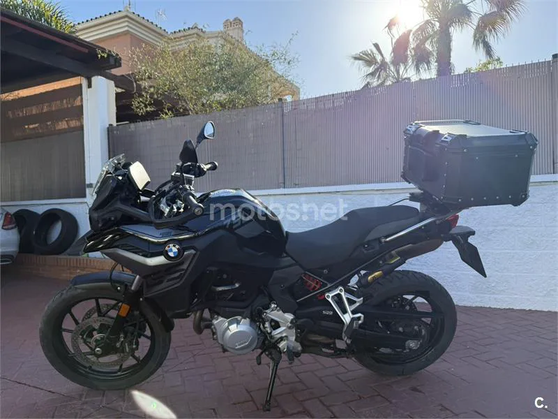 BMW F 750 – Vista 5