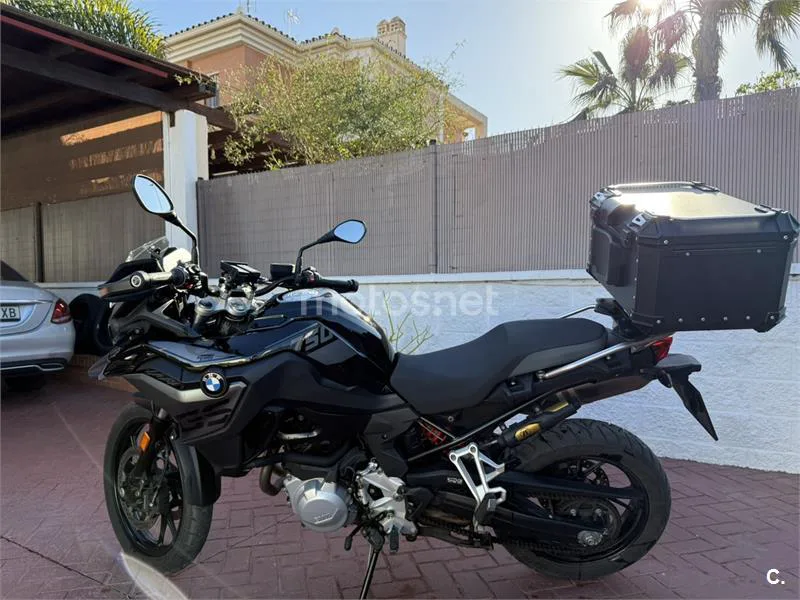 BMW F 750 – Vista 6