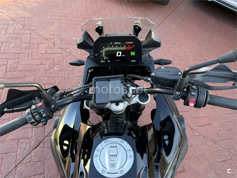 BMW F 750 – Vista 8