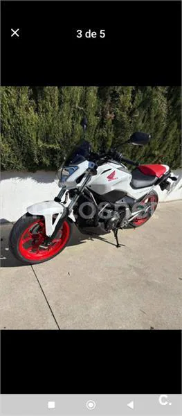 Honda NC 750 S – Vista 3