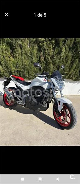 Honda NC 750 S – Vista 4