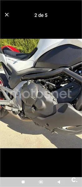 Honda NC 750 S – Vista 5