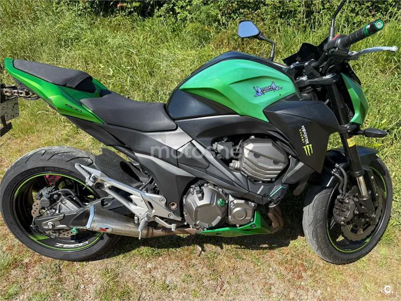 Kawasaki Z 800e – Vista 3