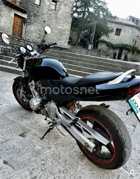 Honda CB 600 F Hornet – Vista 4
