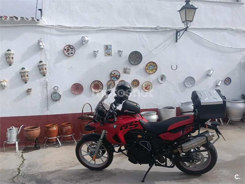 BMW F 650 GS – Vista 2