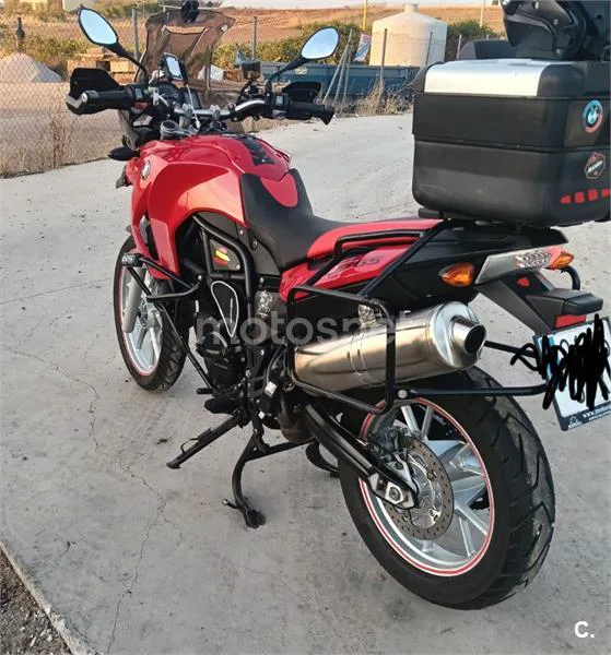 BMW F 650 GS – Vista 4