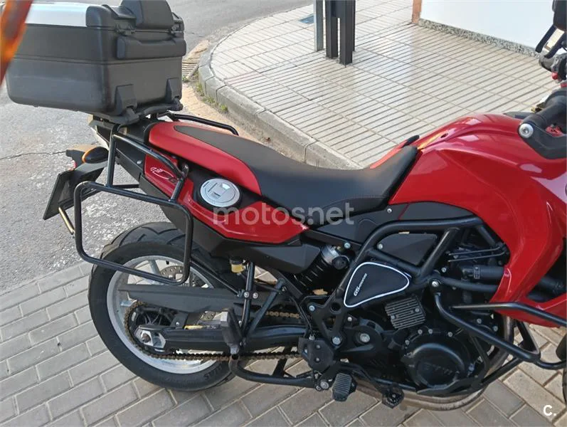 BMW F 650 GS – Vista 8