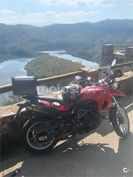 BMW F 650 GS – Vista 9