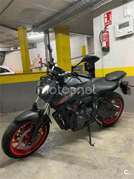 Yamaha MT-07 – Vista 2