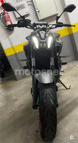 Yamaha MT-07 – Vista 3