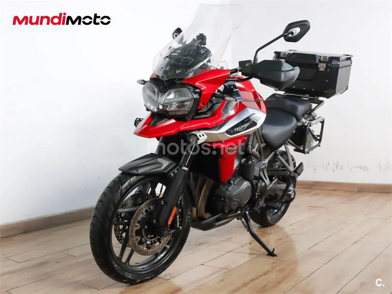 Triumph Tiger 1200 – Vista 7