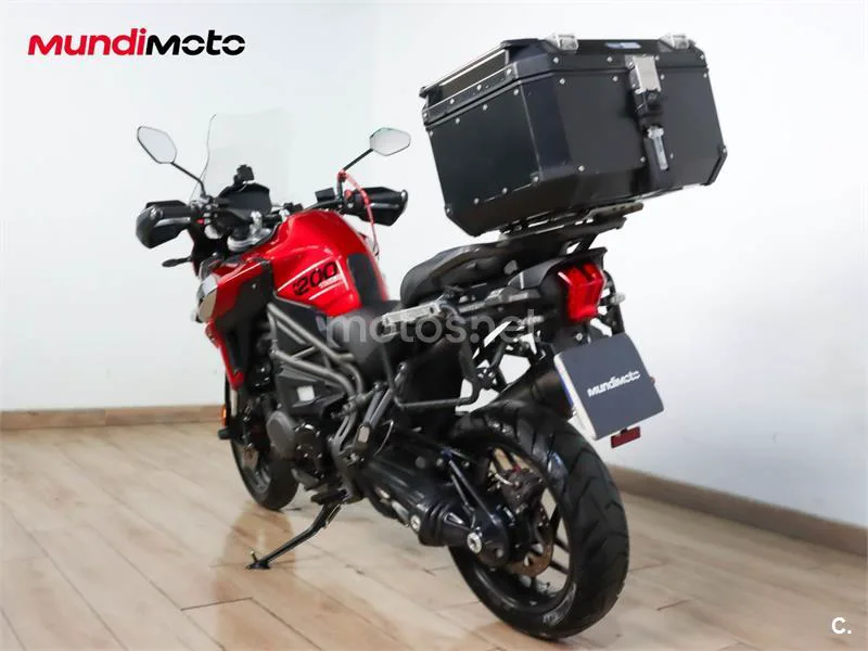 Triumph Tiger 1200 – Vista 8