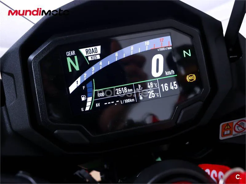 Kawasaki Ninja 1000 SX – Vista 12