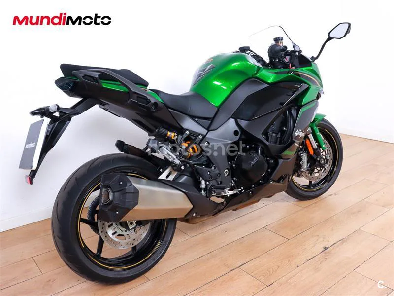 Kawasaki Ninja 1000 SX – Vista 3