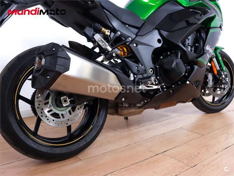Kawasaki Ninja 1000 SX – Vista 4